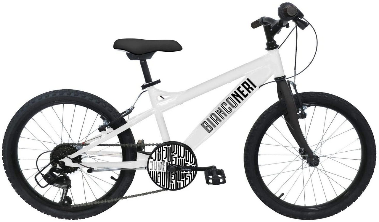 BICI 20 JUVENTUS C/CAMBIO 6V