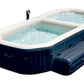 INTEX PURE-SPA DOPPIA 386X257X71