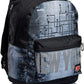 REVERSIBLE BACKPACK SEVEN JET BLACK