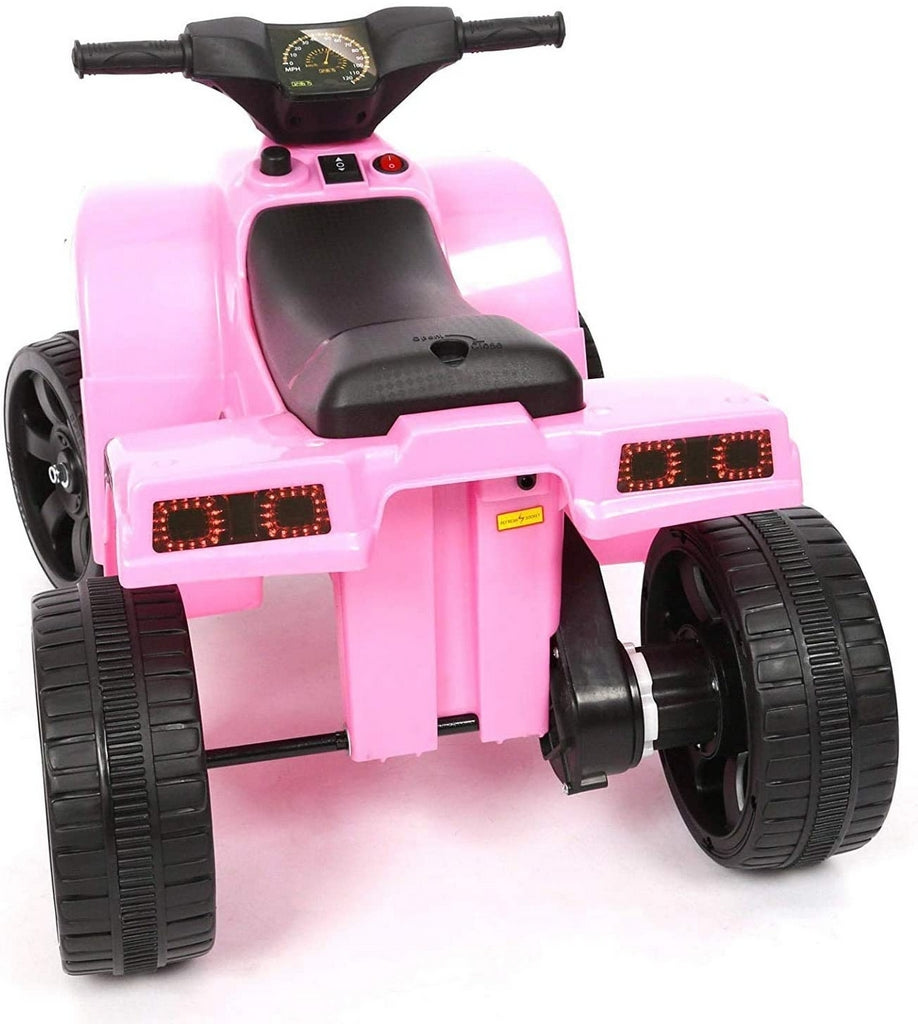 MINI QUAD ROSA 6V