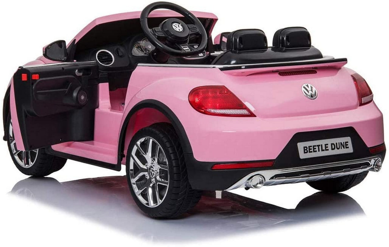 VOLKSWAGEN THE BEETLE ROSA 12V