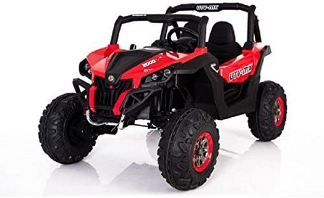 AUTO THUNDER ROSSO 12V