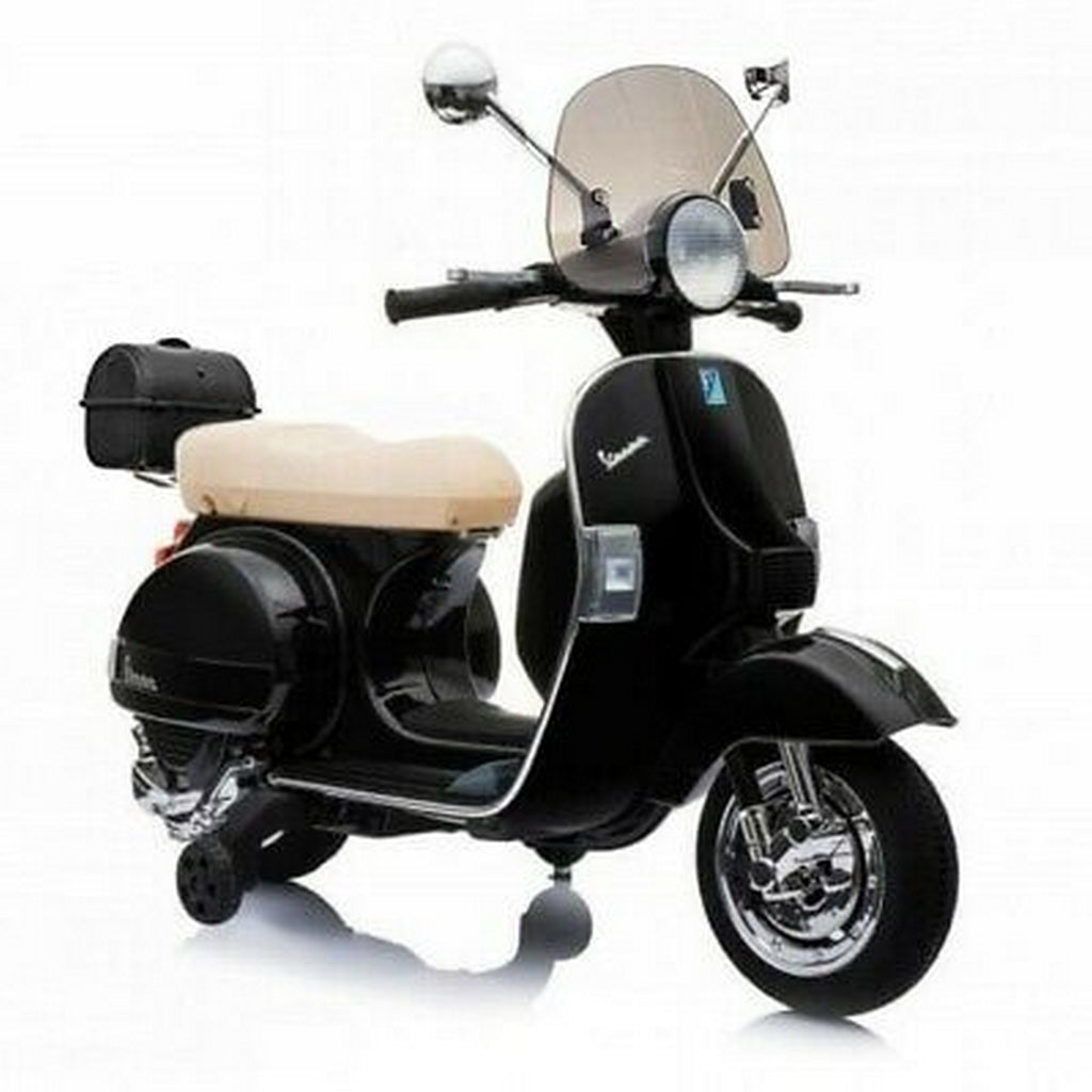 VESPA FULL PX150 NERO BAULE/PARAV.