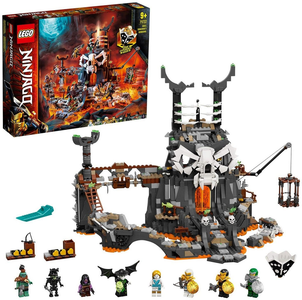 SEGRETE STREGONE TESCHIO NINJAGO 7
