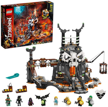 SEGRETE STREGONE TESCHIO NINJAGO 7