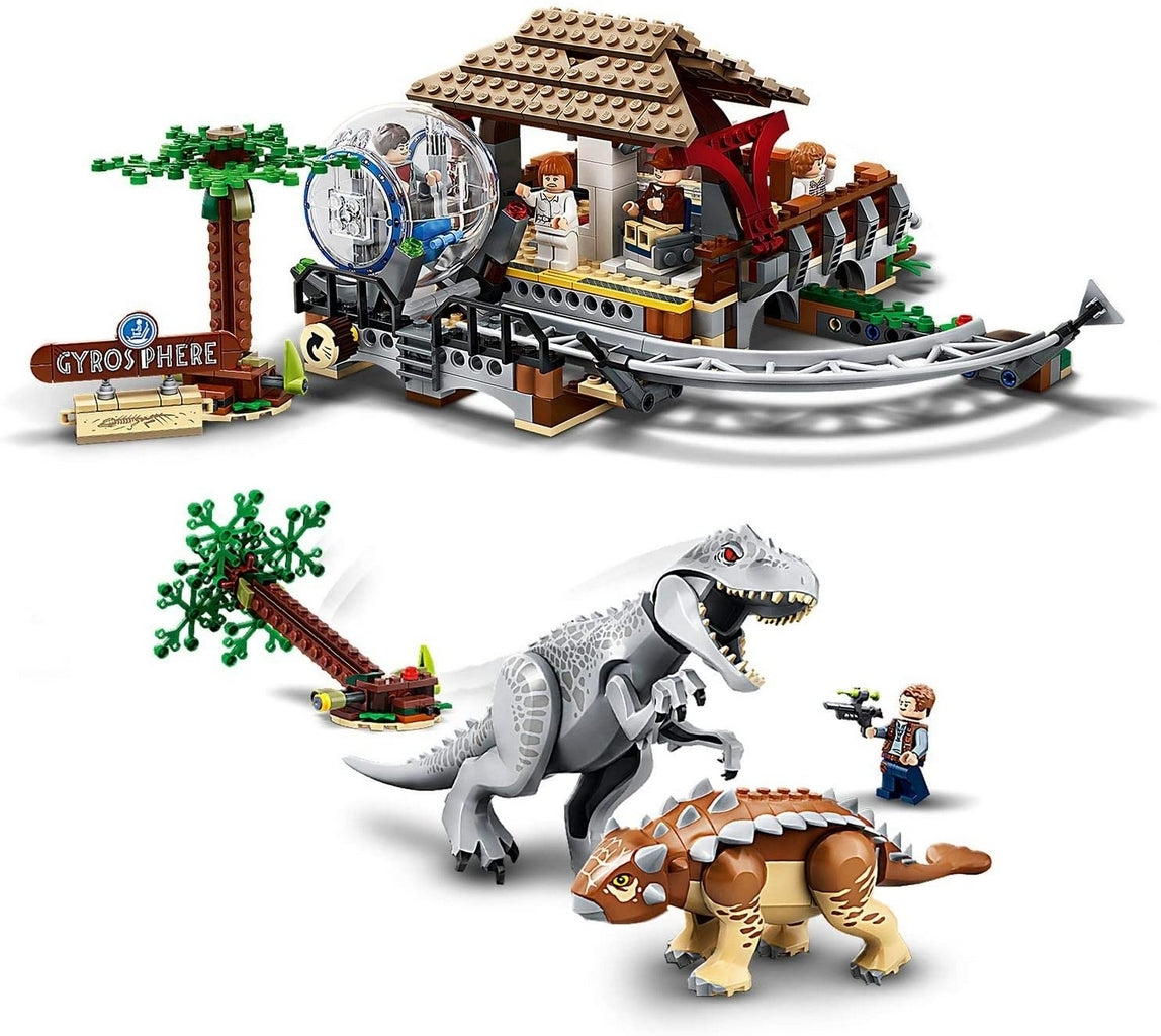 INDOMINUS REX CONTRO ANKYLOSAURUS?
