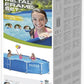 PISCINA METAL FRAME 366X76 C/POMPA