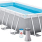 PISCINA PRISMA FRAME 400X200X100