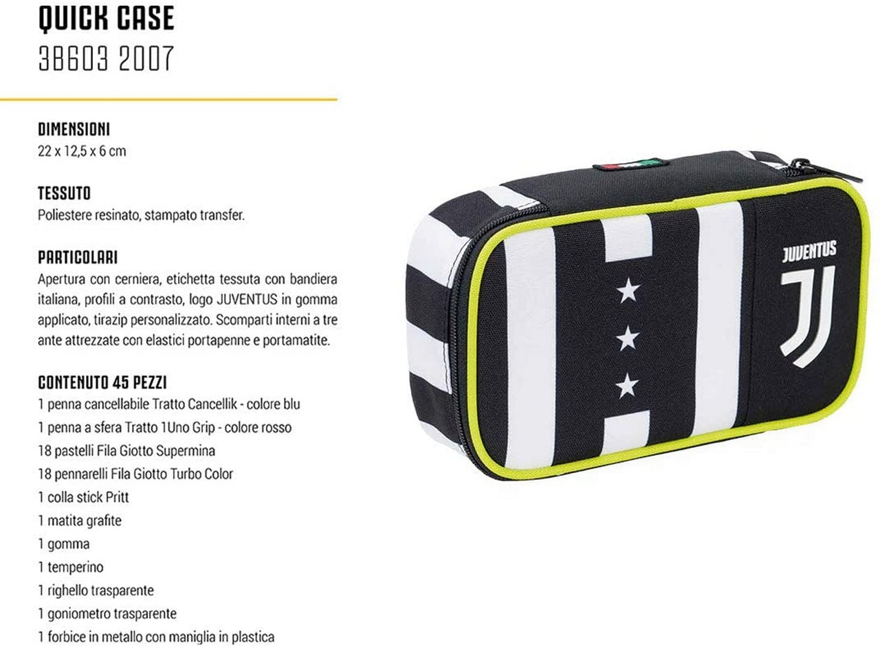 AST.3 ZIP JUVENTUS WINNER FOREVER