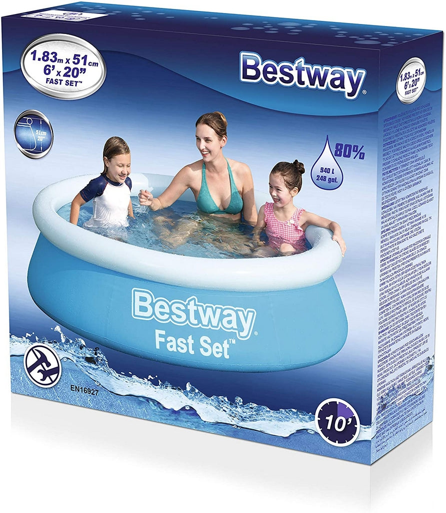 PISCINA FAST SET 183X51 57392