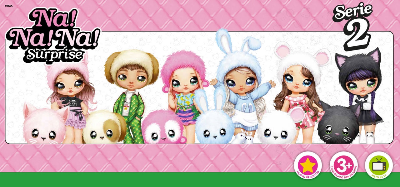 NA NA NA SURPRISE SERIE 2