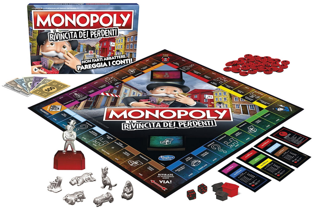MONOPOLY LA RIVINCITA DEI PERDENTI