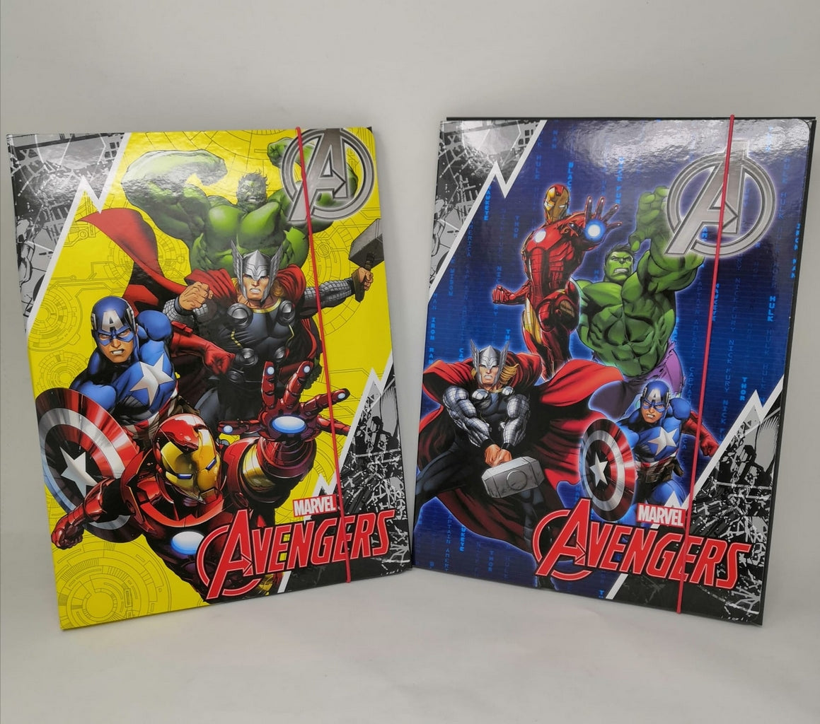 CARTELLINA EL. AVENGERS ASSEMBLE TE