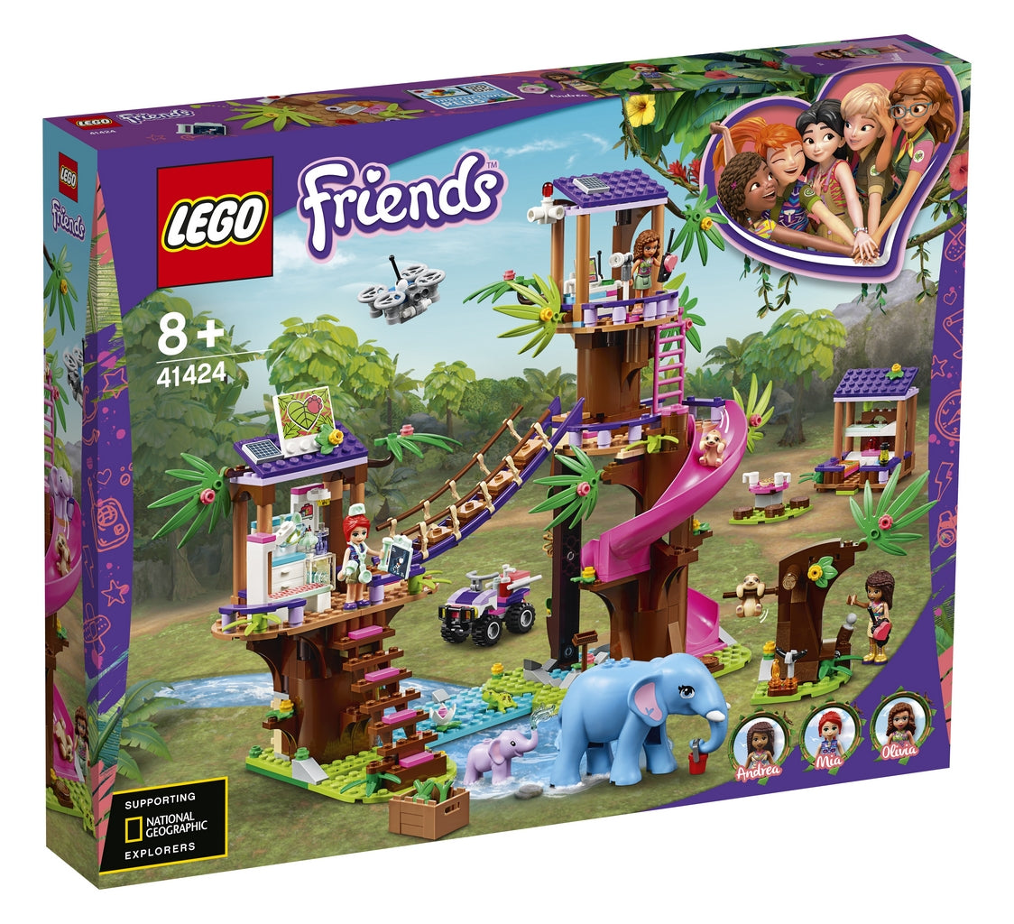 BASE DI SOCCORSO TROPICALE FRIENDS