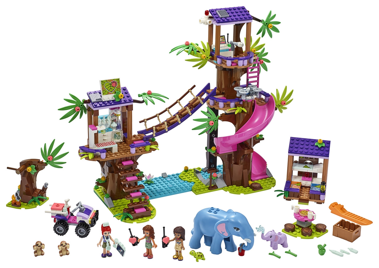 BASE DI SOCCORSO TROPICALE FRIENDS