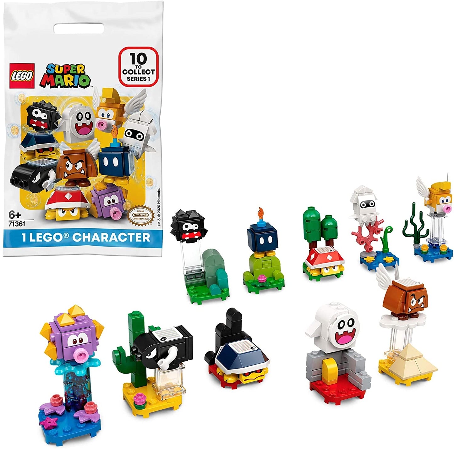 MINI PERS.LEGO SUPER MARIO 71361