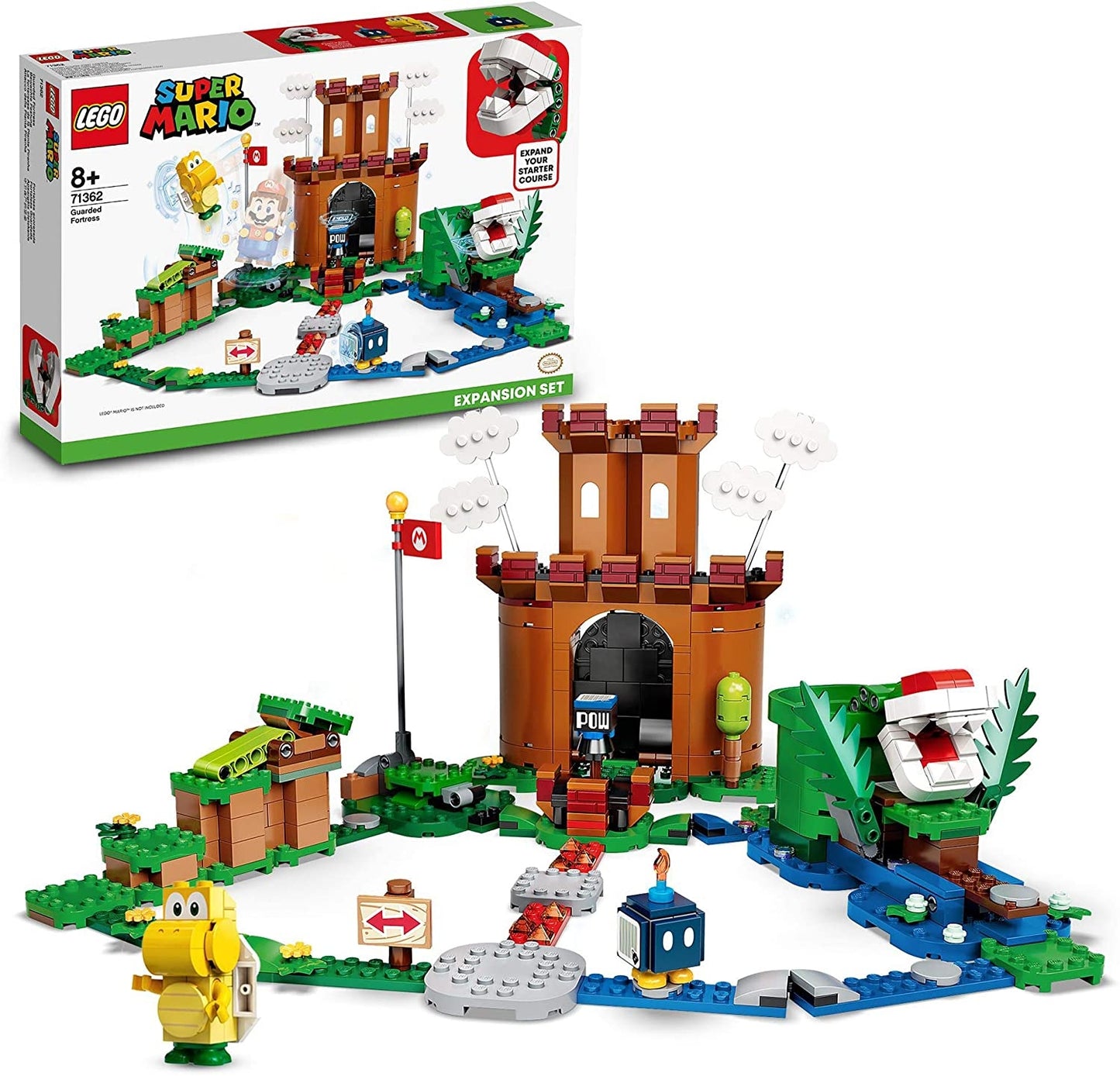 SUPER MARIO FORTEZZA SORVEGLIATA 71