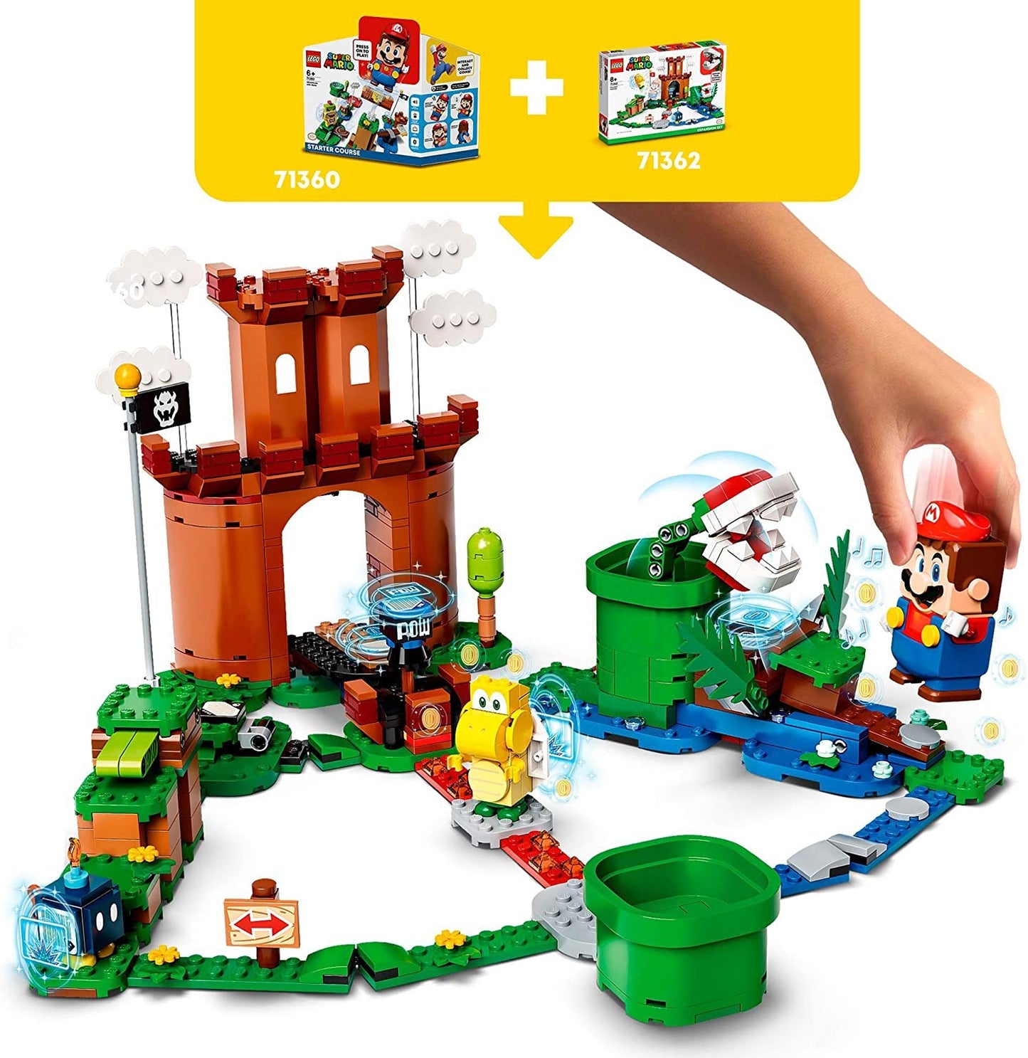 SUPER MARIO FORTEZZA SORVEGLIATA 71