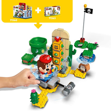 SUPER MARIO MARGHIBRUCO DEL DESERTO