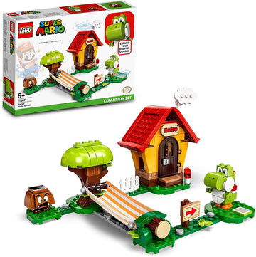 SUPER MARIO CASA E YOSHI 71367