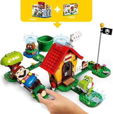 SUPER MARIO CASA E YOSHI 71367
