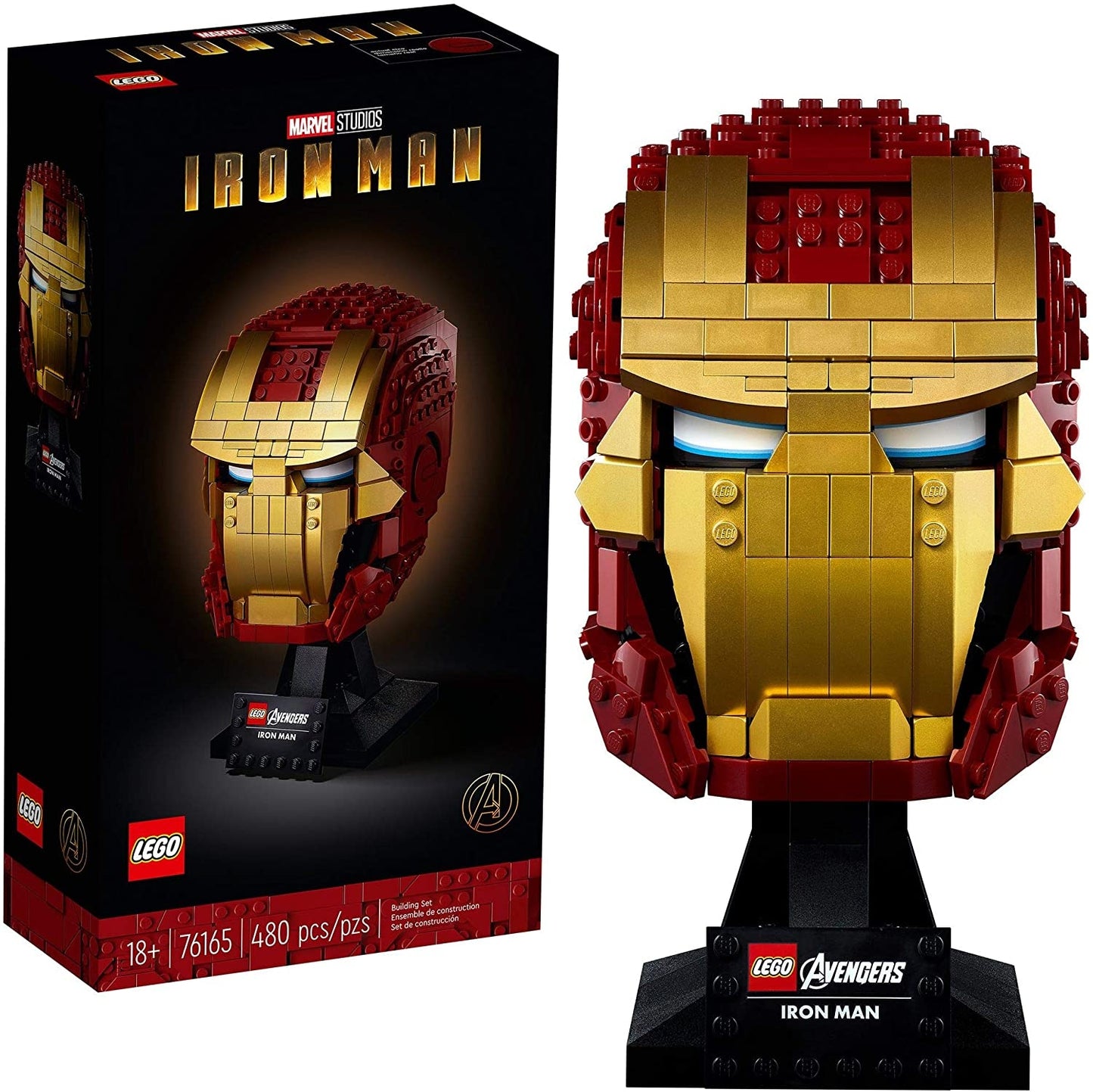CASCO DI IRON MAN S.H. 76165