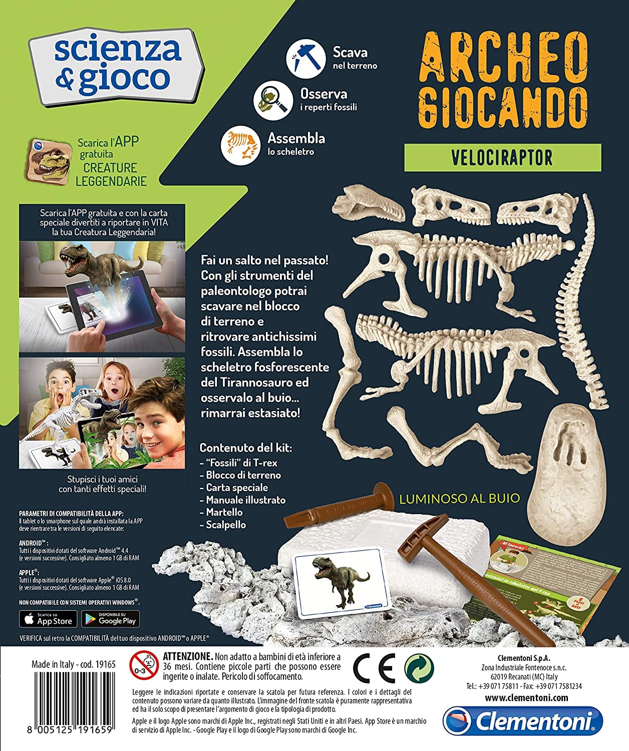 ARCHEOGIOCANDO VELOCIRAPTOR