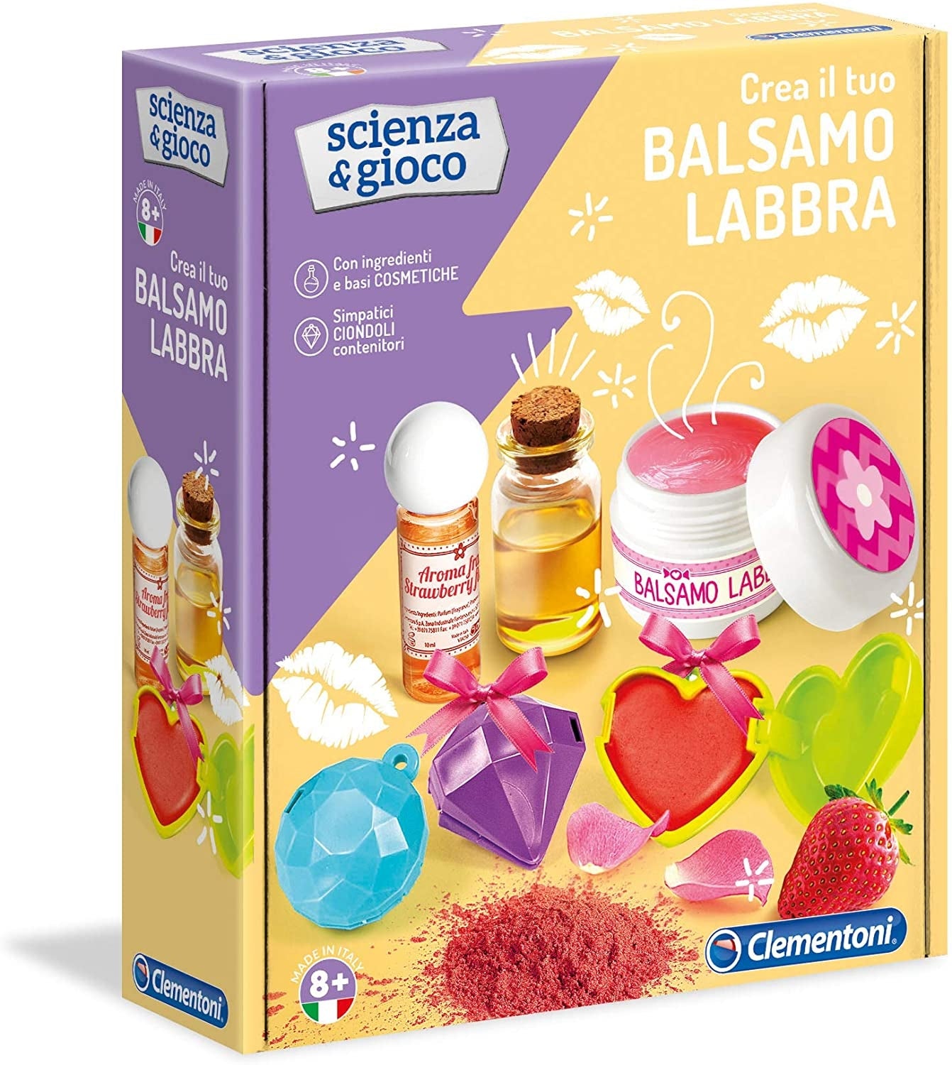 CREA IL TUO BALSAMO LABBRA