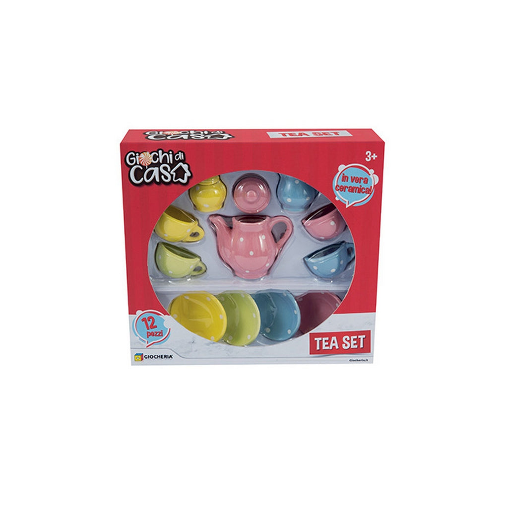 GIOCHI DI CASA - SET TEA IN CERAMIC