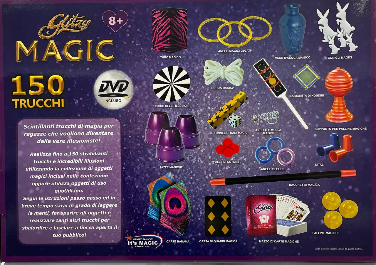 MAGIC GLITZY SCATOLA VERSIONE DE LU