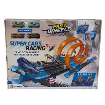 FAST WHEELS SUPER CAR RACING PISTA