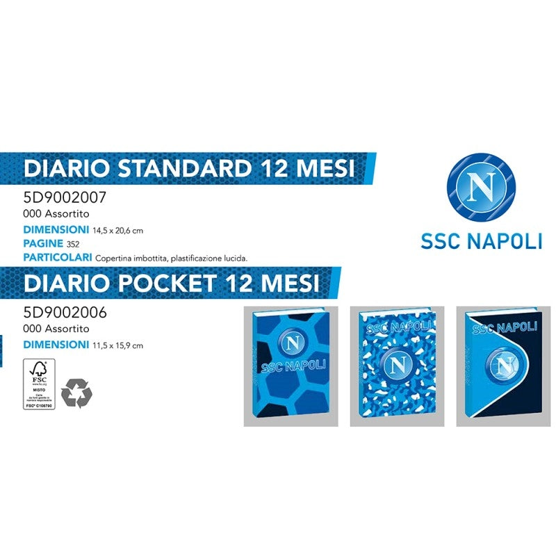 DIARIO STD 12M NAPOLI