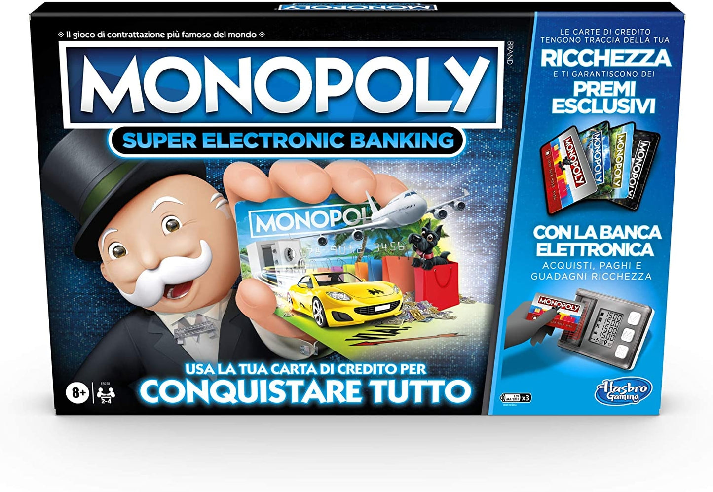 MONOPOLY SUPER ELETRONIC BANKING