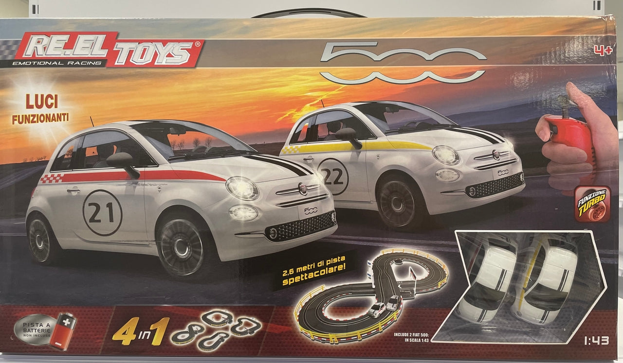 PISTA FIAT 500 2,6MT