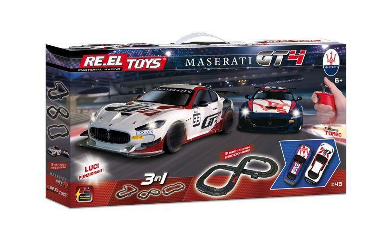 PISTA MASERATI 3MT A  BATTERIA