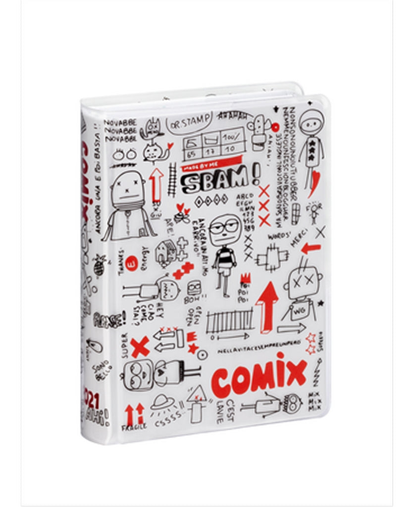 AGENDA 16M MINI COMIX SPECIAL