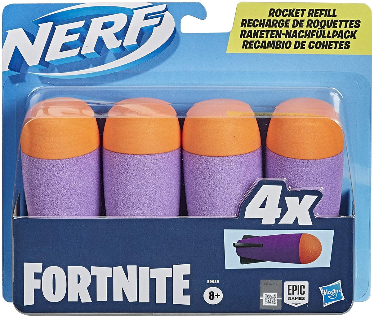 NERF FORTNITE MISSILI RICARICA