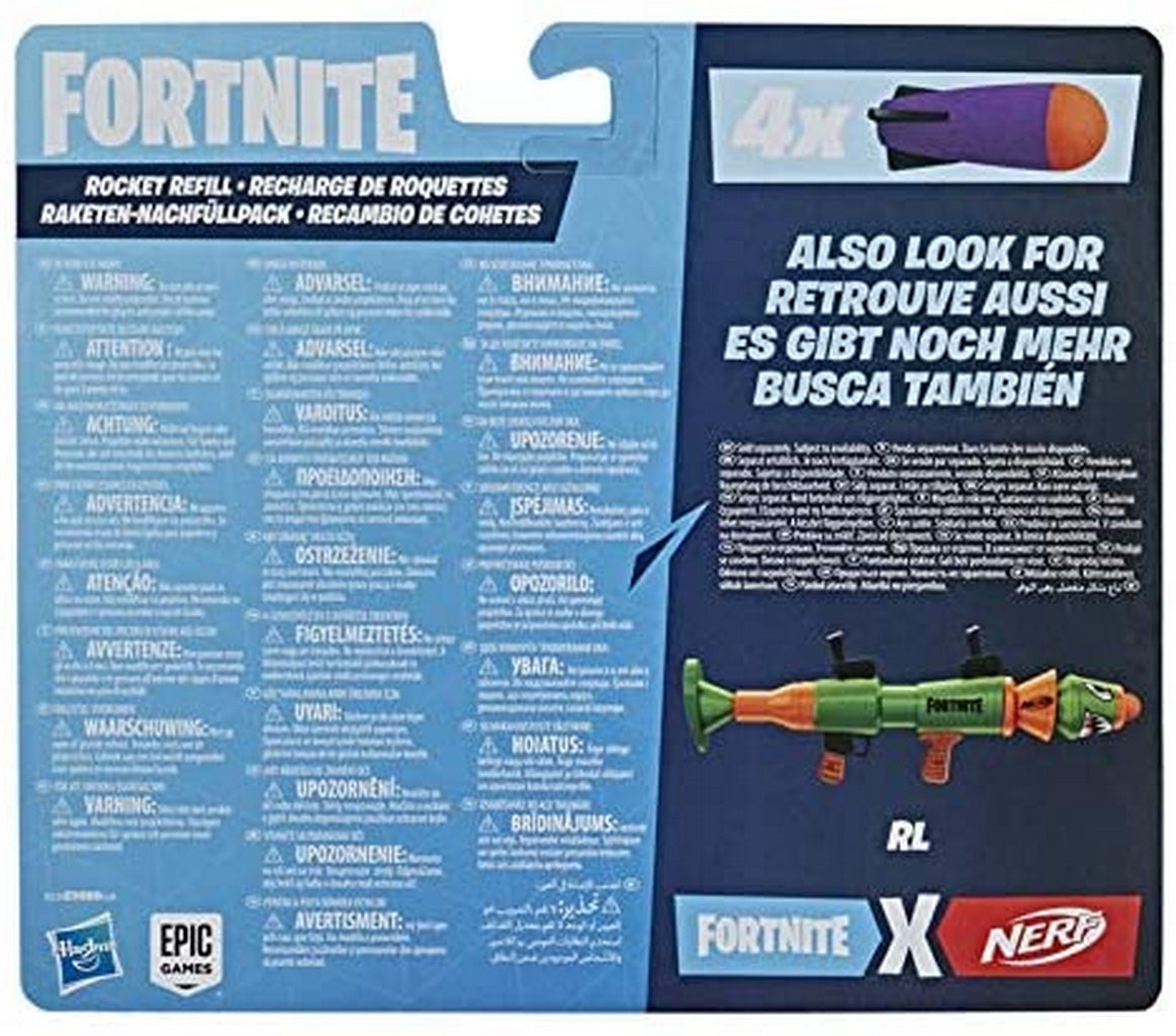 NERF FORTNITE MISSILI RICARICA