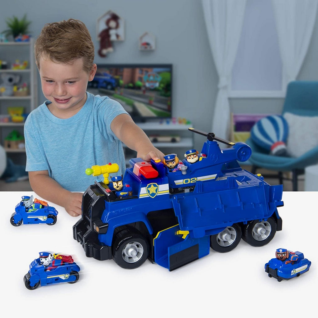 PAW PATROL MEGA CAMION CHASE