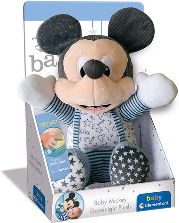 BABY MICKEY SOOTHING PELUCHE