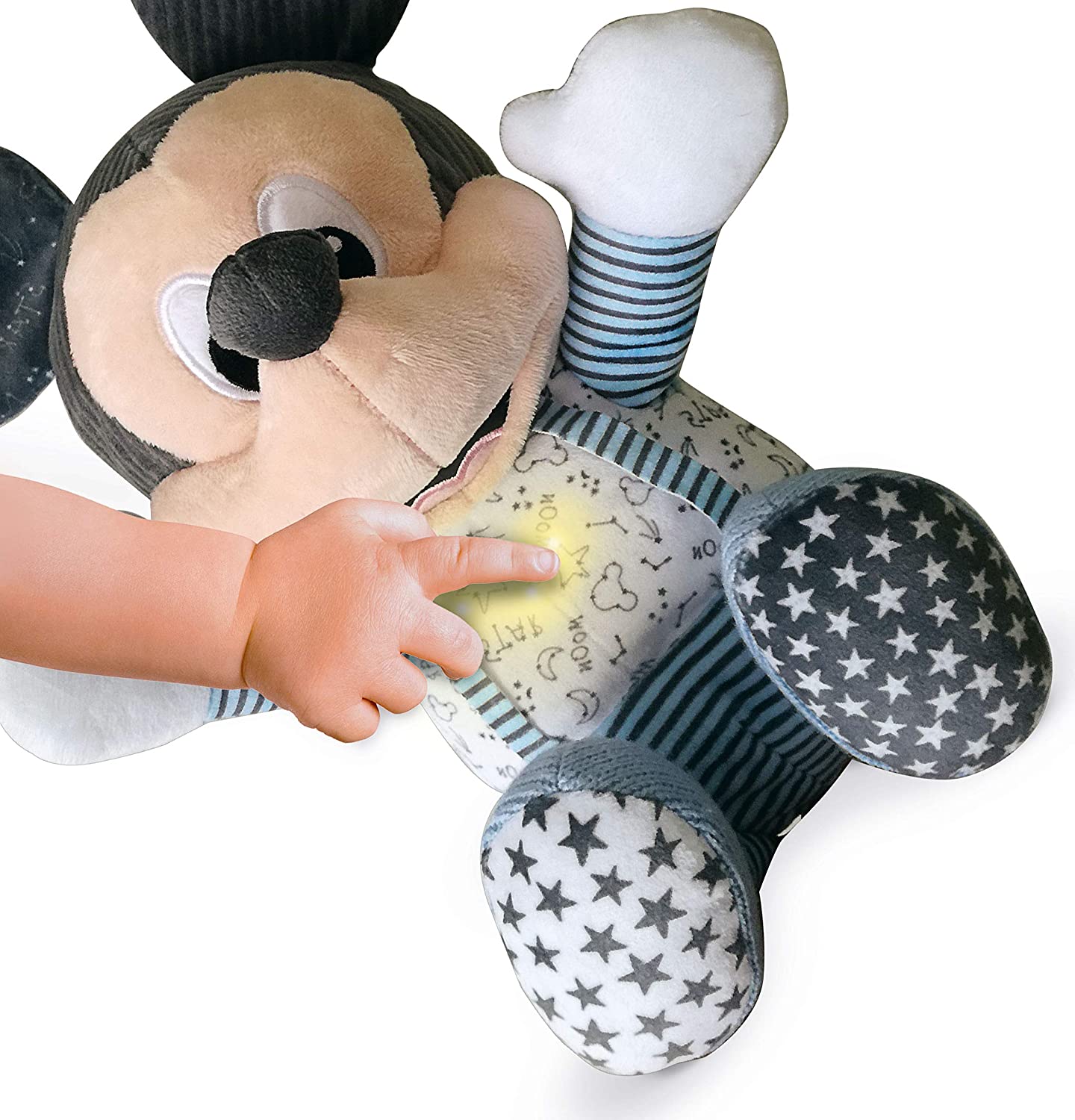 BABY MICKEY SOOTHING PELUCHE
