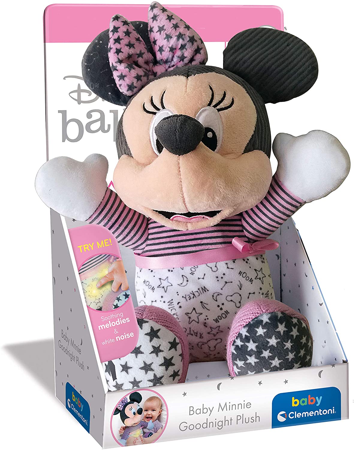 BABY MINNIE SOOTHING PELUCHE