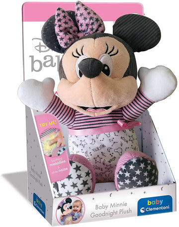 BABY MINNIE SOOTHING PELUCHE