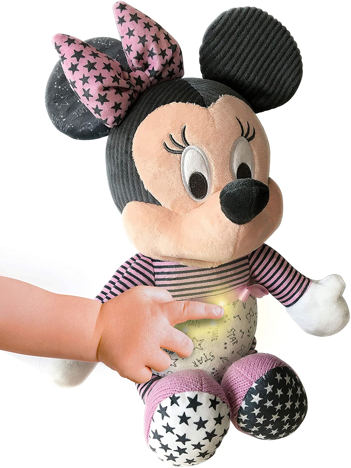 BABY MINNIE SOOTHING PELUCHE