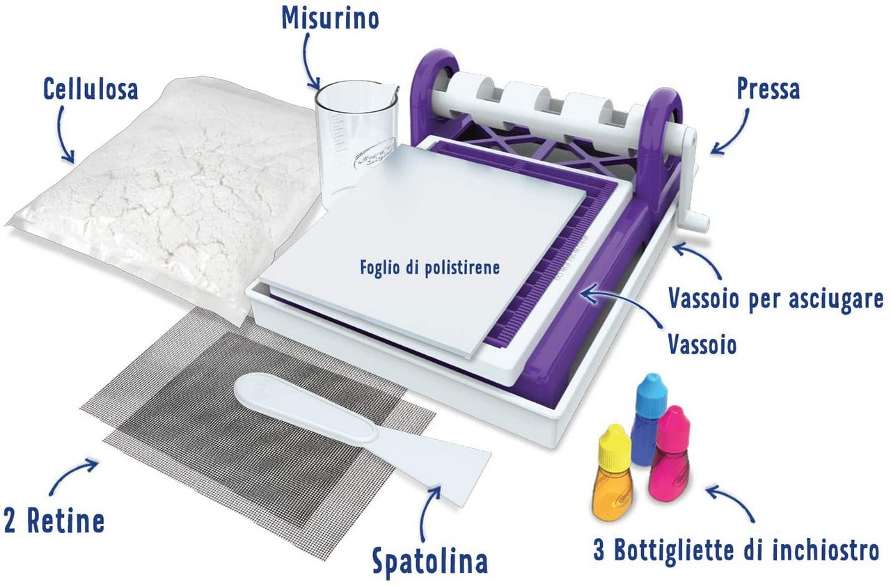 LABORATORIO DELLA CARTA CRAYOLA