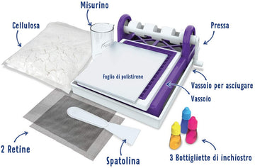 LABORATORIO DELLA CARTA CRAYOLA