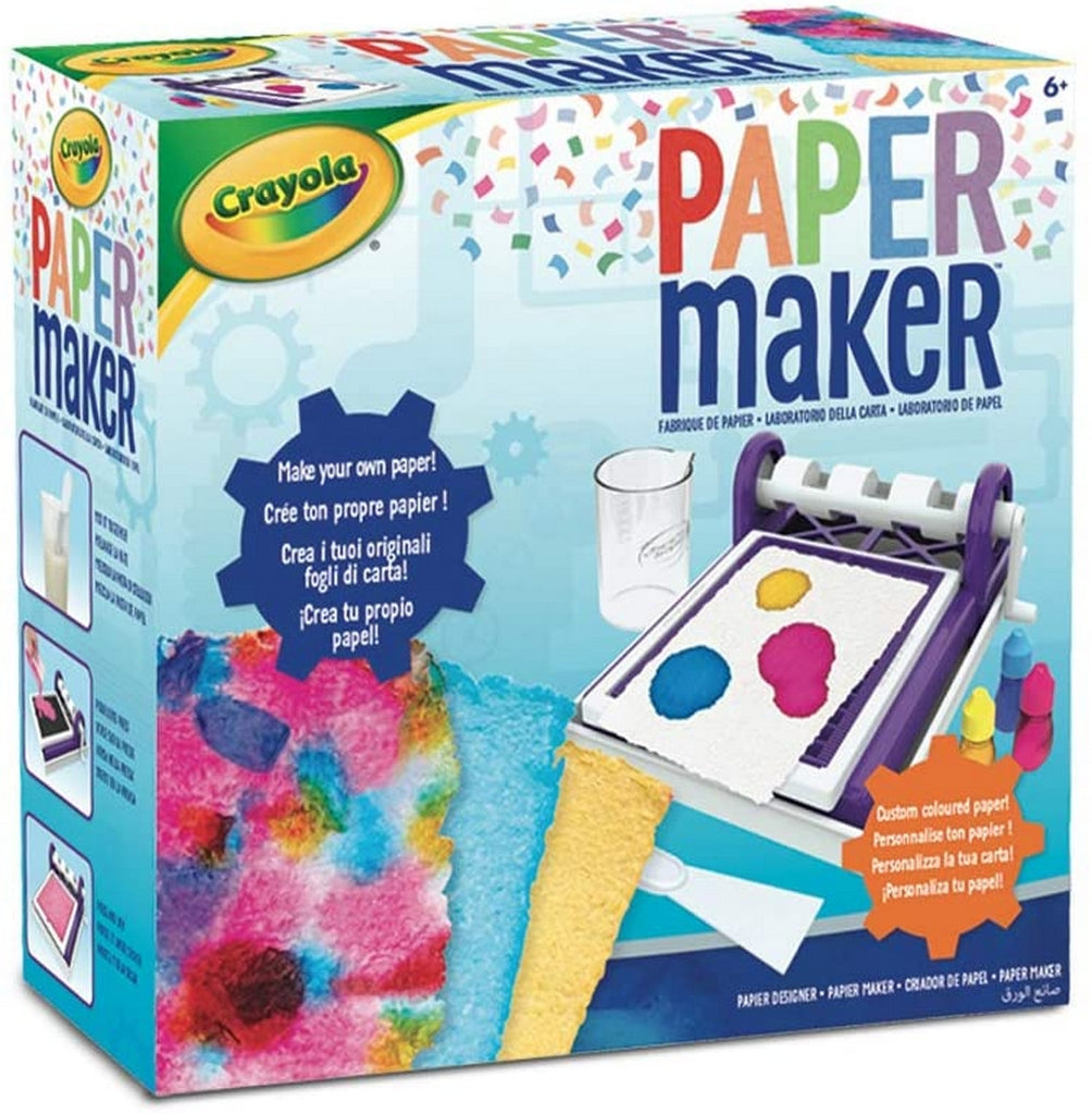 LABORATORIO DELLA CARTA CRAYOLA