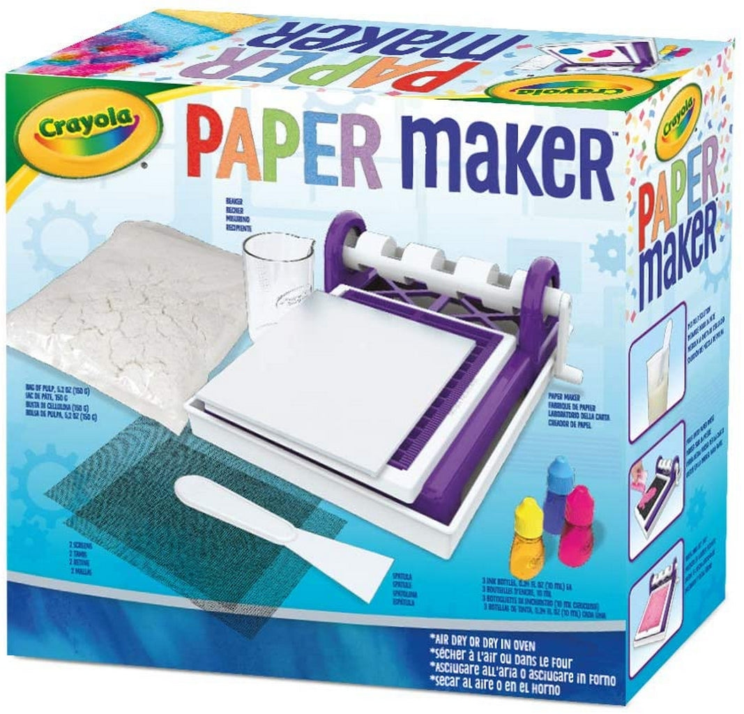 LABORATORIO DELLA CARTA CRAYOLA