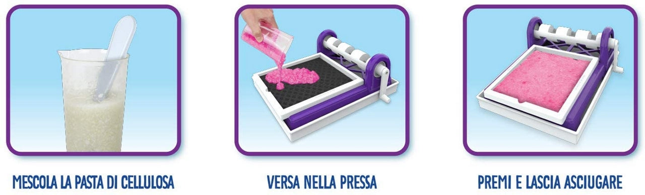 LABORATORIO DELLA CARTA CRAYOLA