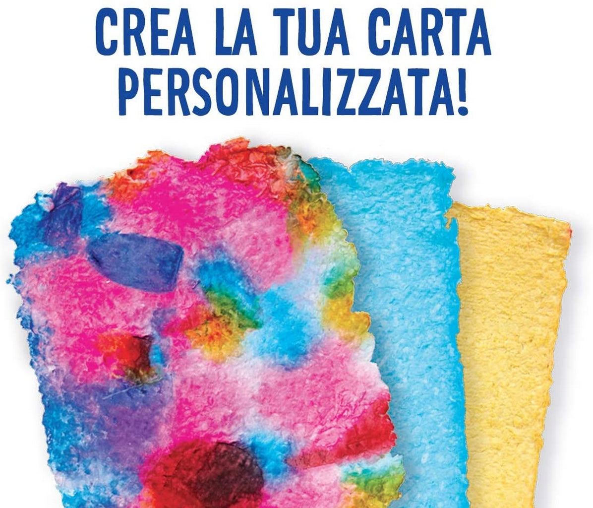 LABORATORIO DELLA CARTA CRAYOLA